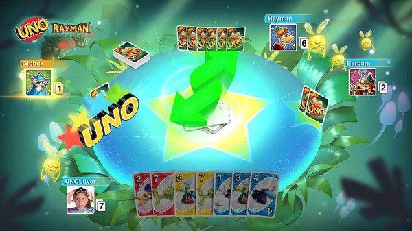 Скриншот из Uno - Rayman Theme Cards
