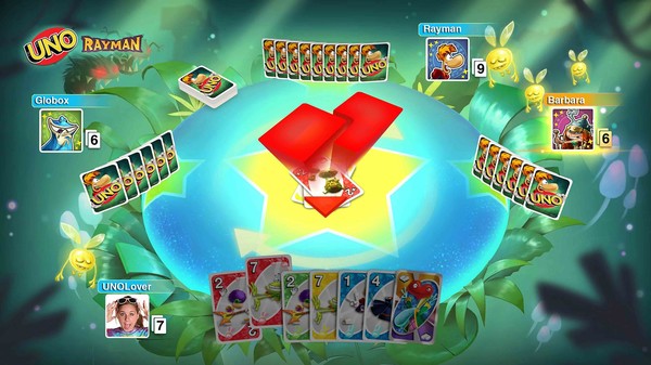 Скриншот из Uno - Rayman Theme Cards