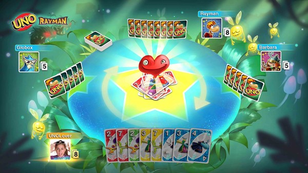 Скриншот из Uno - Rayman Theme Cards
