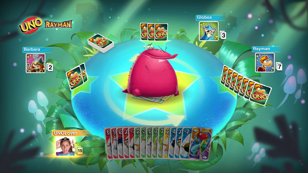 Скриншот из Uno - Rayman Theme Cards