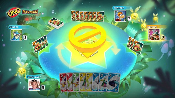 Скриншот из Uno - Rayman Theme Cards