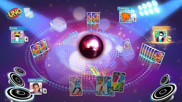 Скриншот из Uno - Just Dance Theme Cards