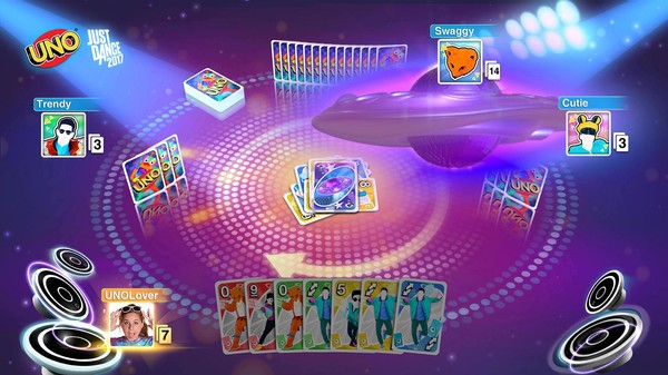 Скриншот из Uno - Just Dance Theme Cards