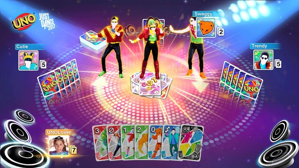 Скриншот из Uno - Just Dance Theme Cards