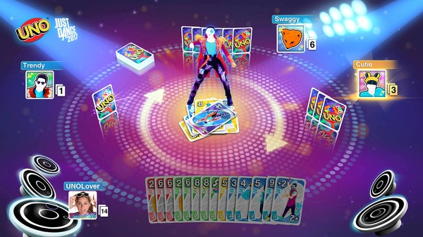 Скриншот из Uno - Just Dance Theme Cards