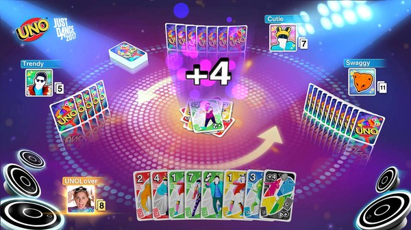 Скриншот из Uno - Just Dance Theme Cards