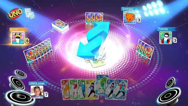 Скриншот из Uno - Just Dance Theme Cards