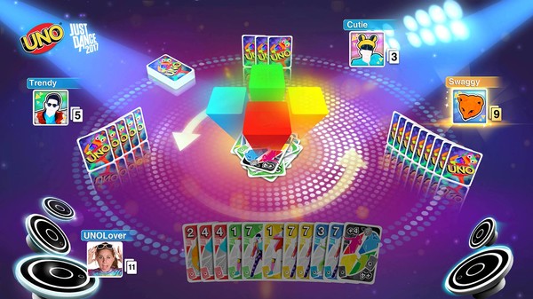 Скриншот из Uno - Just Dance Theme Cards