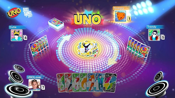 Скриншот из Uno - Just Dance Theme Cards