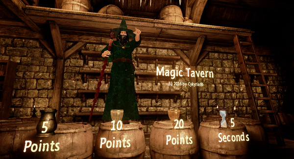 Скриншот из Magic Tavern