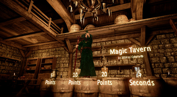 Скриншот из Magic Tavern