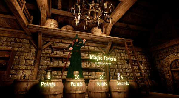 Скриншот из Magic Tavern