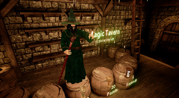 Скриншот из Magic Tavern