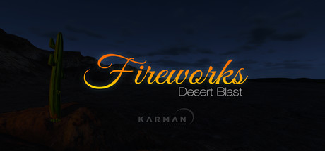 Fireworks Desert Blast cover art