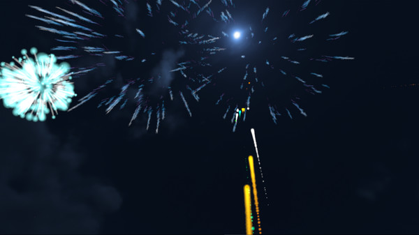 Скриншот из Fireworks Desert Blast