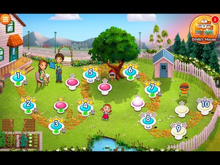 Delicious - Emily's Home Sweet Home game for windows Pc 1