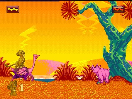 Disney's The Lion King game for windows Pc 1