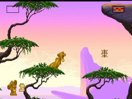 Disney's The Lion King game for Linux 1