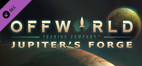 Offworld Trading Company: Jupiter's Forge Expansion Pack cover art
