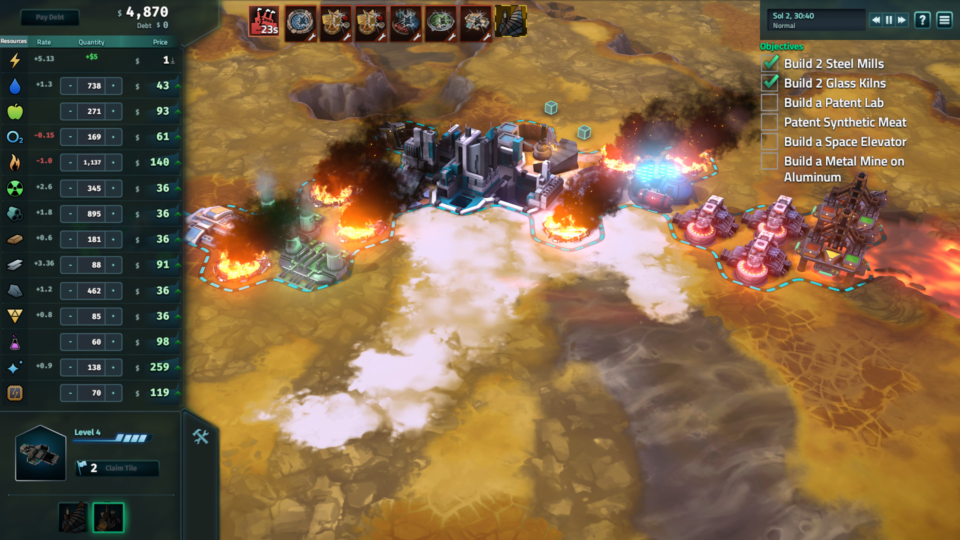 Offworld Trading Company Jupiter’s Forge Expansion Pack