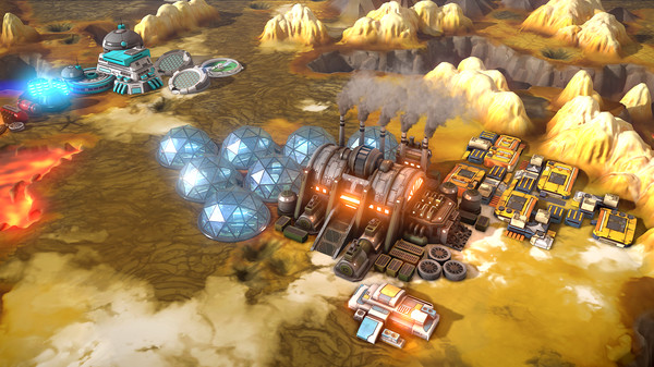 Скриншот из Offworld Trading Company: Jupiter's Forge Expansion Pack