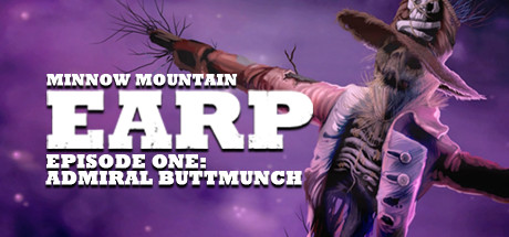 EARP: Admiral Buttmunch cover art