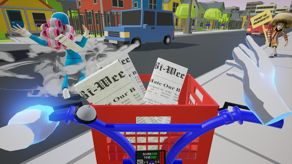 Скриншот из Special Delivery