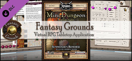 Fantasy Grounds - Mini-Dungeon #004: Summoner's Remorse (PFRPG) cover art