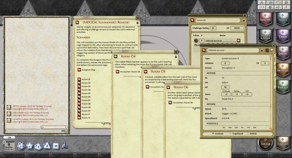 Скриншот из Fantasy Grounds - Mini-Dungeon #004: Summoner's Remorse (PFRPG)