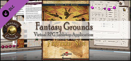 Fantasy Grounds -  Beneath the Festered Sun (PFRPG)