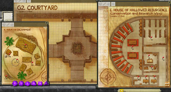 Скриншот из Fantasy Grounds -  Beneath the Festered Sun (PFRPG)