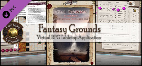 Fantasy Grounds - Cold Mountain (PFRPG) cover art
