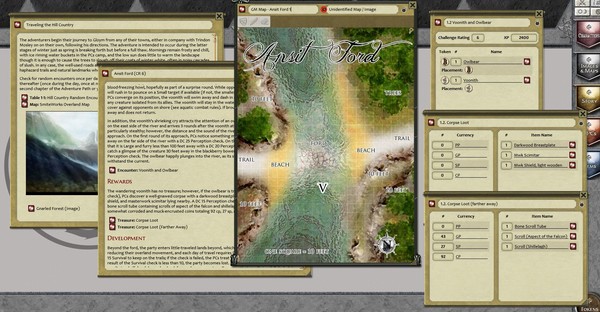 Скриншот из Fantasy Grounds - Cold Mountain (PFRPG)