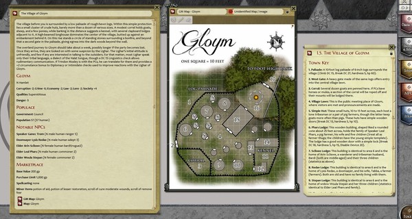 Скриншот из Fantasy Grounds - Cold Mountain (PFRPG)