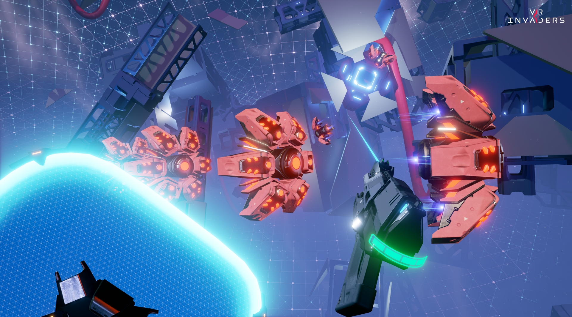VR Invaders · 스팀