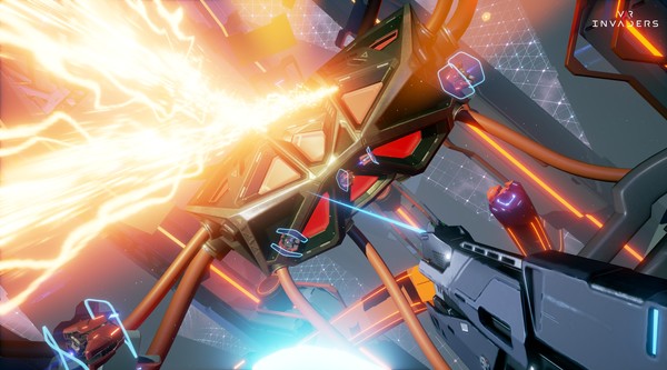 Скриншот из VR Invaders