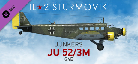 View IL-2 Sturmovik: Ju 52/Зm Collector Plane on IsThereAnyDeal