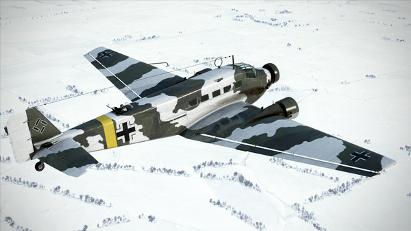 Скриншот из IL-2 Sturmovik: Ju 52⁄Зm Collector Plane