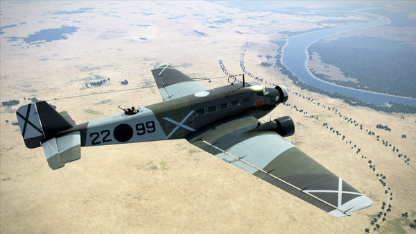 Скриншот из IL-2 Sturmovik: Ju 52⁄Зm Collector Plane