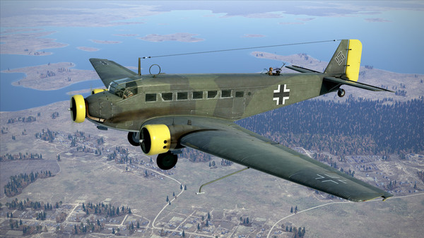 Скриншот из IL-2 Sturmovik: Ju 52⁄Зm Collector Plane