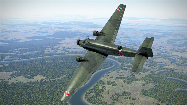 Скриншот из IL-2 Sturmovik: Ju 52⁄Зm Collector Plane