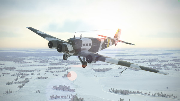 Скриншот из IL-2 Sturmovik: Ju 52⁄Зm Collector Plane