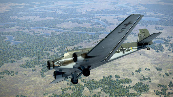 Скриншот из IL-2 Sturmovik: Ju 52⁄Зm Collector Plane