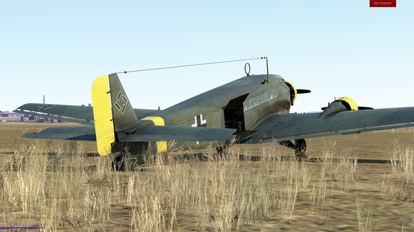 Скриншот из IL-2 Sturmovik: Ju 52⁄Зm Collector Plane