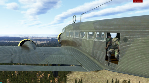 Скриншот из IL-2 Sturmovik: Ju 52⁄Зm Collector Plane