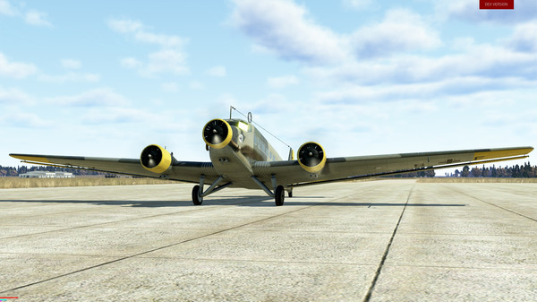 Скриншот из IL-2 Sturmovik: Ju 52⁄Зm Collector Plane