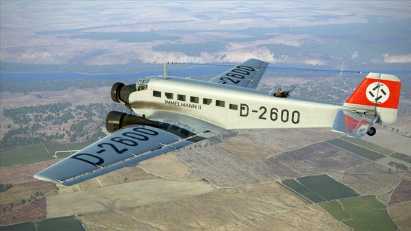 Скриншот из IL-2 Sturmovik: Ju 52⁄Зm Collector Plane