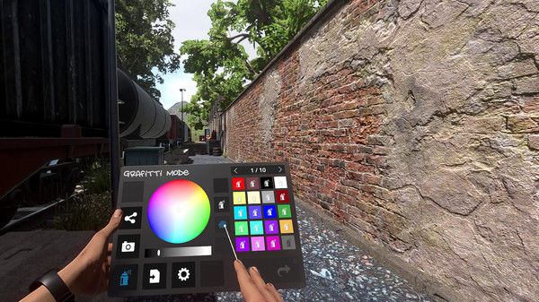 Скриншот из Graffiti Bombing