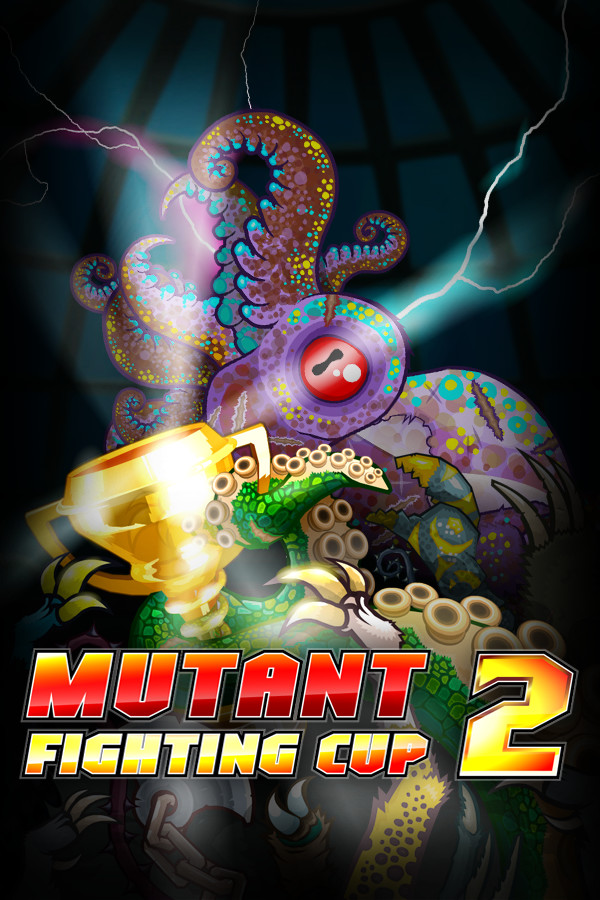 Steam portrait for Mutant Fighting Cup 2.