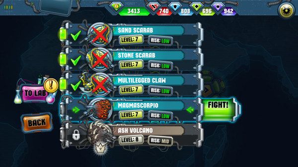 Скриншот из Mutant Fighting Cup 2